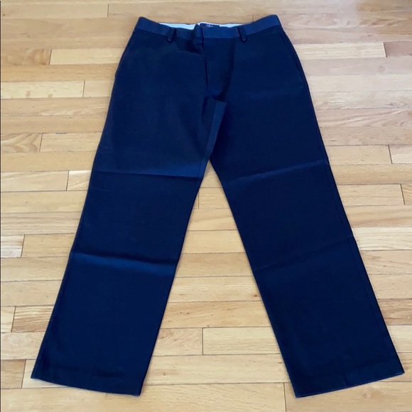 Dockers D2 Black Straight Fit Essential Khaki Pants - Picture 2 of 8